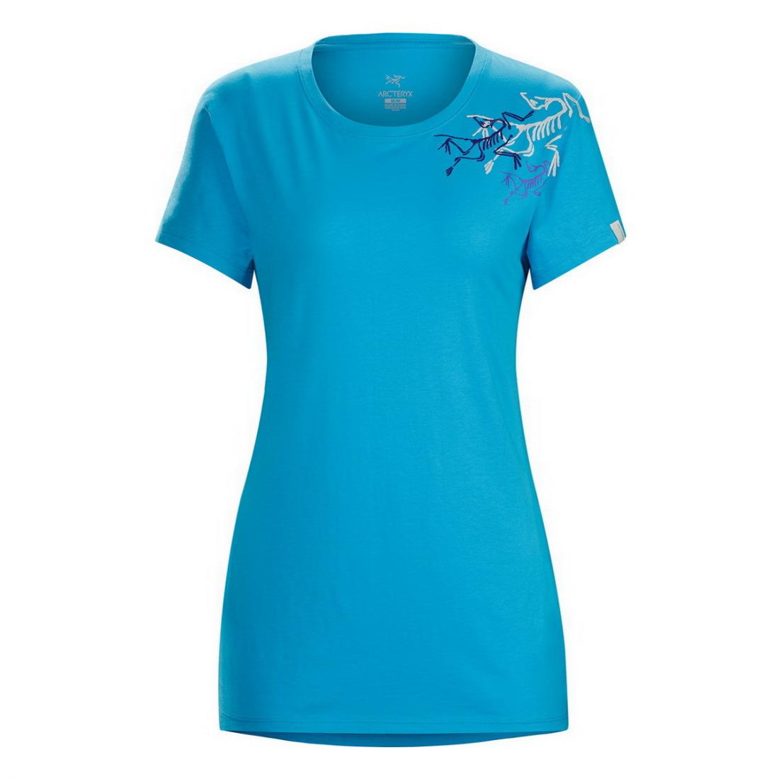 фото Футболка Bird Trio SS T-Shirt жен. Arcteryx