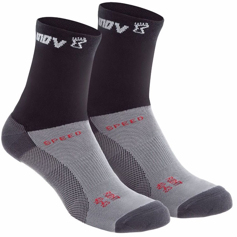 Носки Speed Sock High Inov-8, цвет черный 1, размер L
