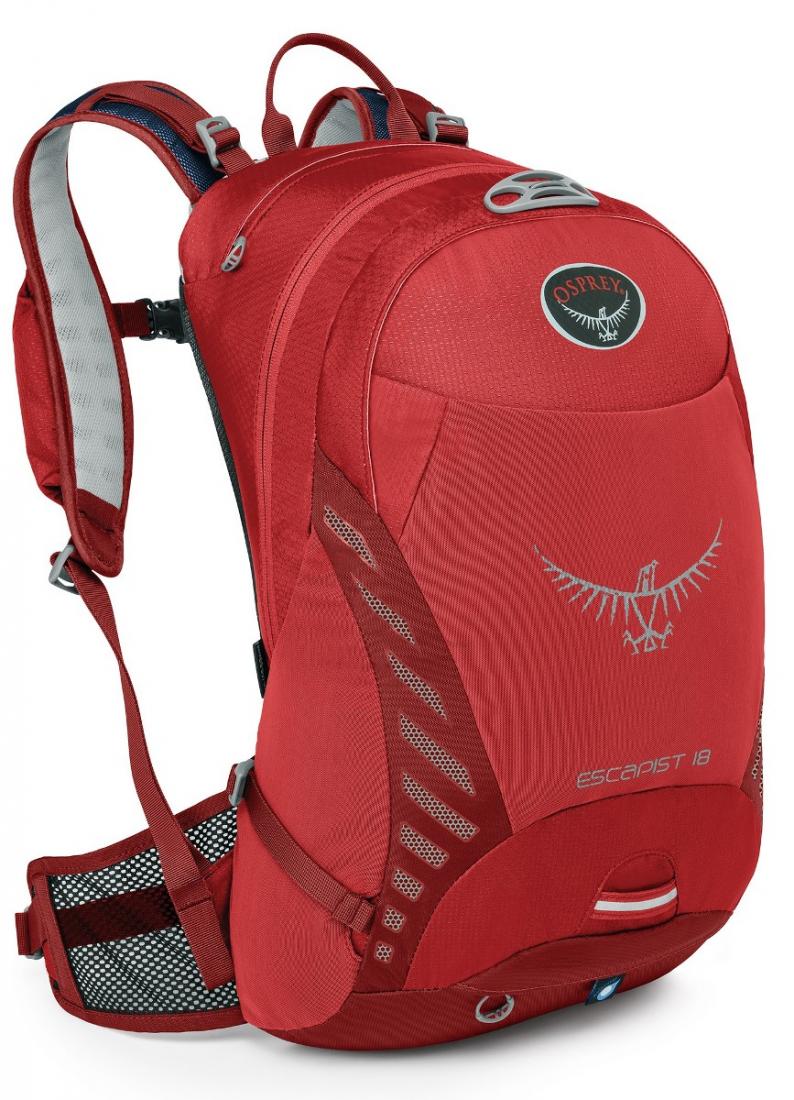 Рюкзак Escapist 18 Osprey, цвет красный, размер 18 л