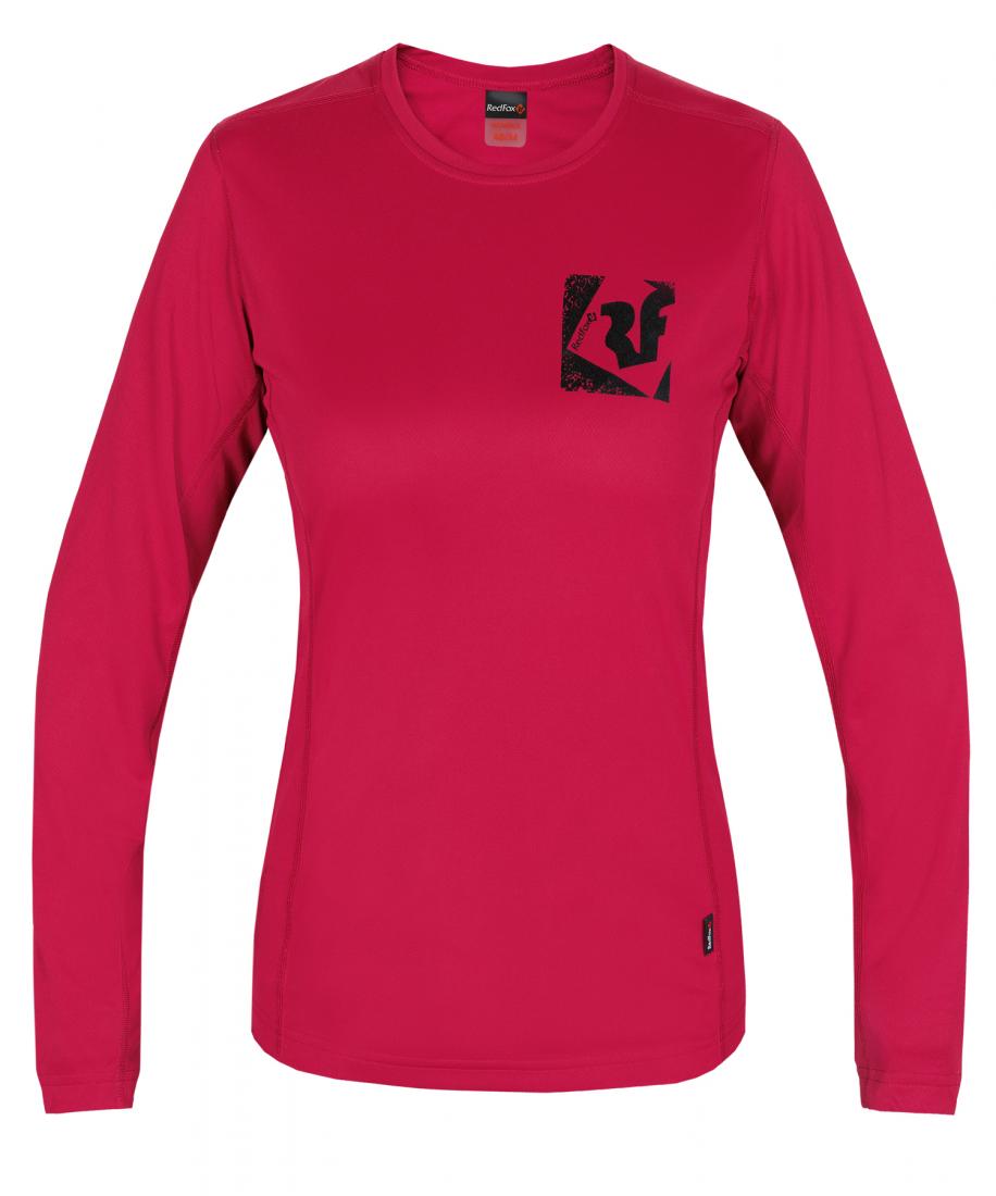 

Футболка Trek T LS Женская, Indian pink, Футболка Trek T LS Женская