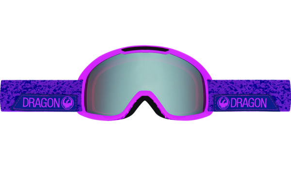 Маска DX2 Dragon Optical, цвет фиолетовый - фото 1
