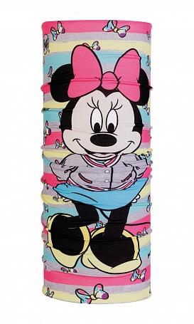 Бандана BUFF Disney Minnie Original Stripes Buff, цвет розовый