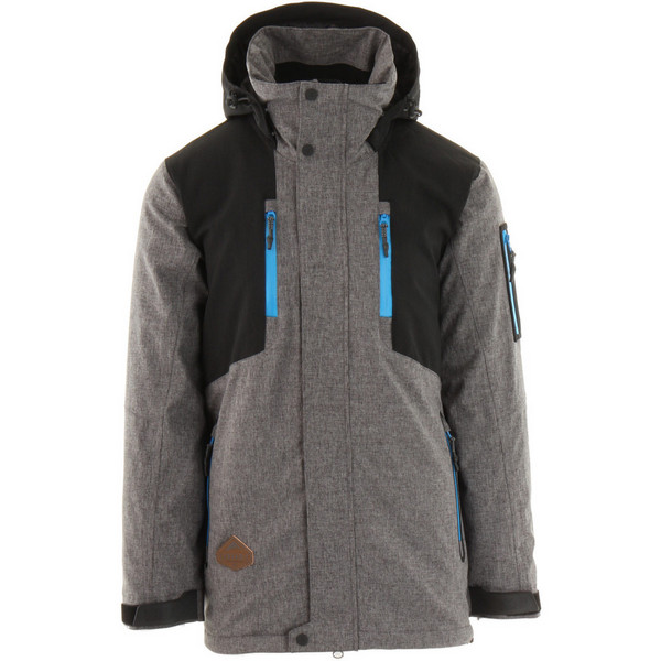 

Куртка утепленная SWY1011 VENTURE 10K муж., Куртка утепленная SWY1011 VENTURE 10K муж. (, 1080/DARK GREY MARL, Темно-серый