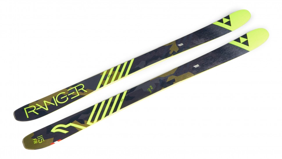 

Лыжи горн.RANGER 115 FR, Желтый, Лыжи горн.RANGER 115 FR