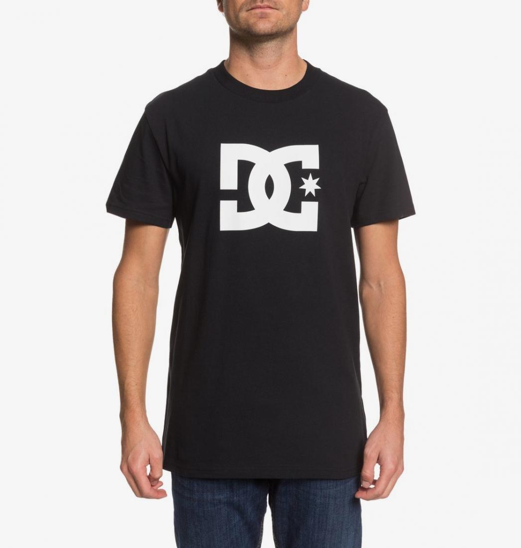 фото ФУТБОЛКА (ФУФАЙКА) STAR SS 3 M TEES XKKW DC Shoes