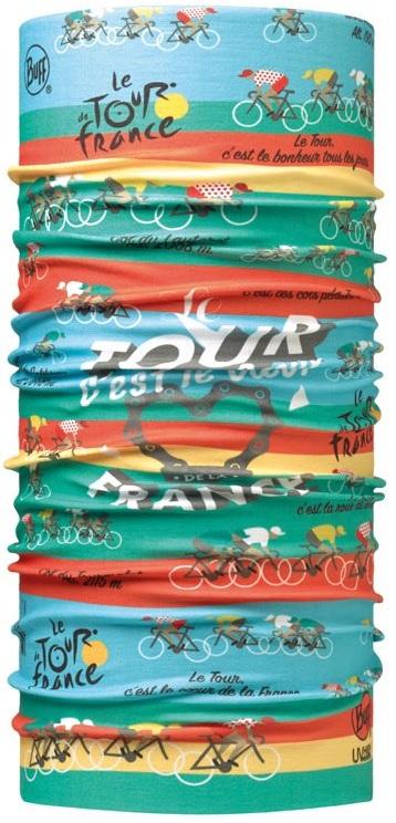 

Бандана BUFF TOUR DE FRANCE HIGH UV BUFF, Голубой, Бандана BUFF TOUR DE FRANCE HIGH UV BUFF