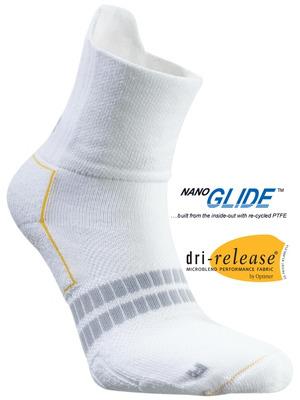 Носки Running Mid Seger, цвет белый, размер 37-39 - фото 1