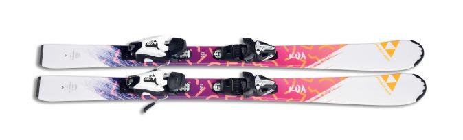 Лыжи горные KOA SLR 2 JR Fischer, цвет розовый, размер 80