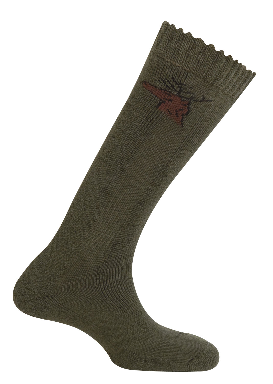 

450 Hunting Caza stocking гольфы, 4- хаки