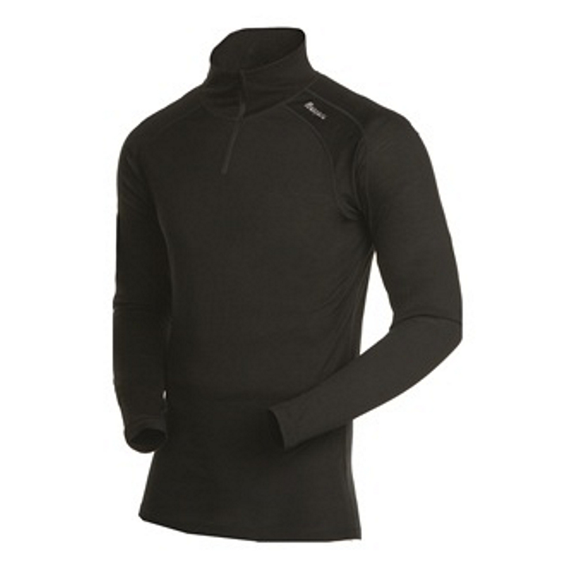 

*Джемпер Soleie Half Zip, Черный, *Джемпер Soleie Half Zip