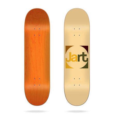 Дека скейтборд Jart Frame Lc Deck Jart, цвет бежевый, размер 8.25