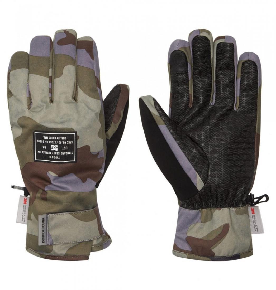 фото Перчатки franchise glove m glov xkgs муж. dc shoes