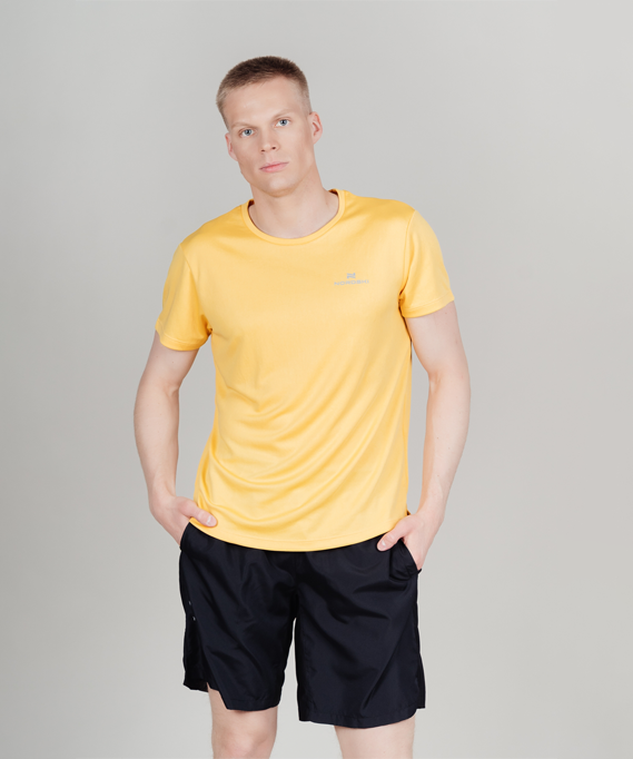 

Футболка Nordski Run Apricot, Желтый, Футболка Nordski Run Apricot