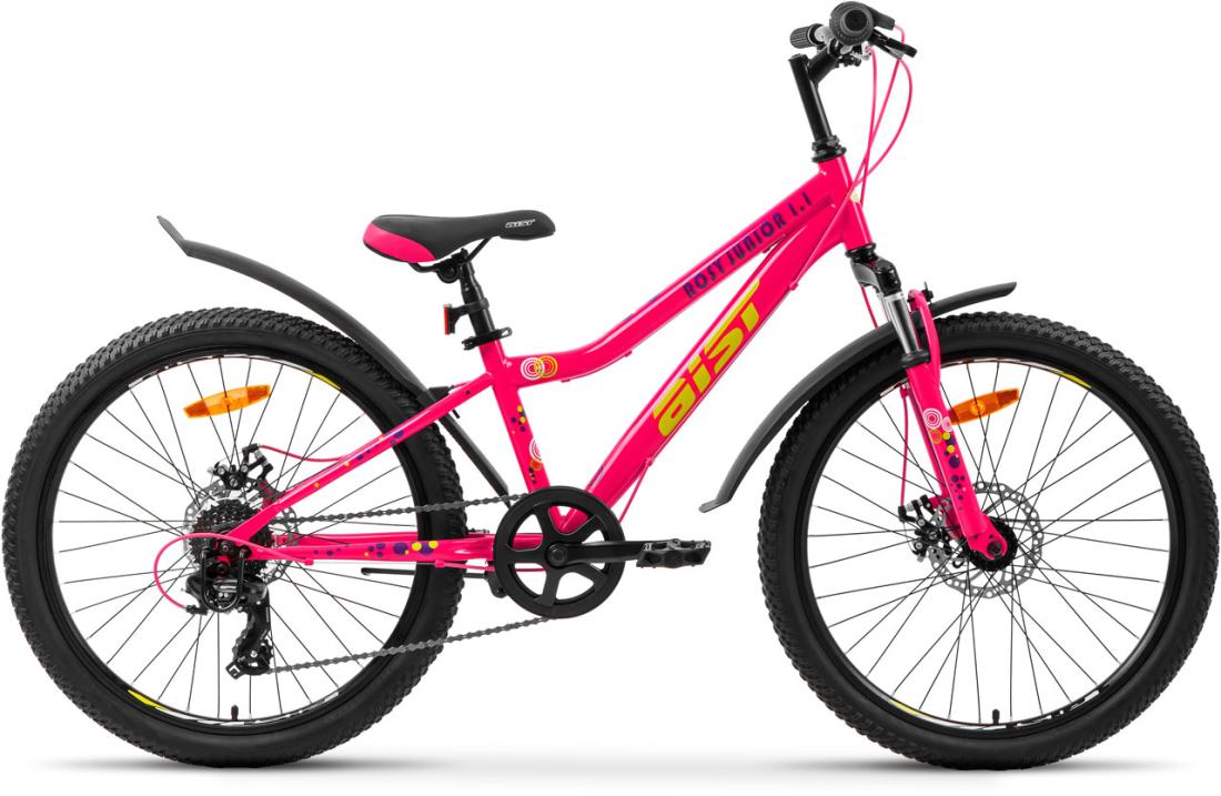 

*Велосипед AIST Rosy Junior 1.1 24" 2024, Розовый, *Велосипед AIST Rosy Junior 1.1 24" 2024