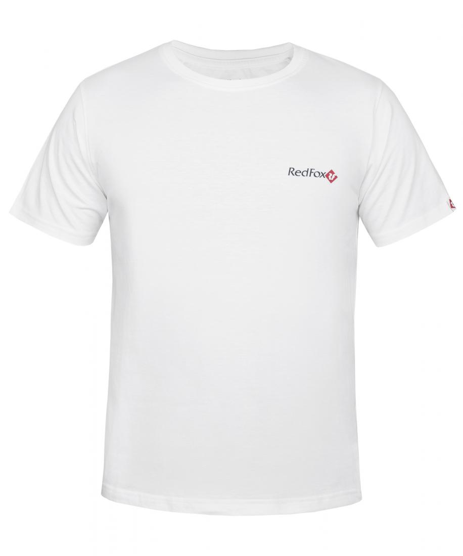 

Футболка Red Fox Logo Мужская, Белый, Футболка Red Fox Logo Мужская