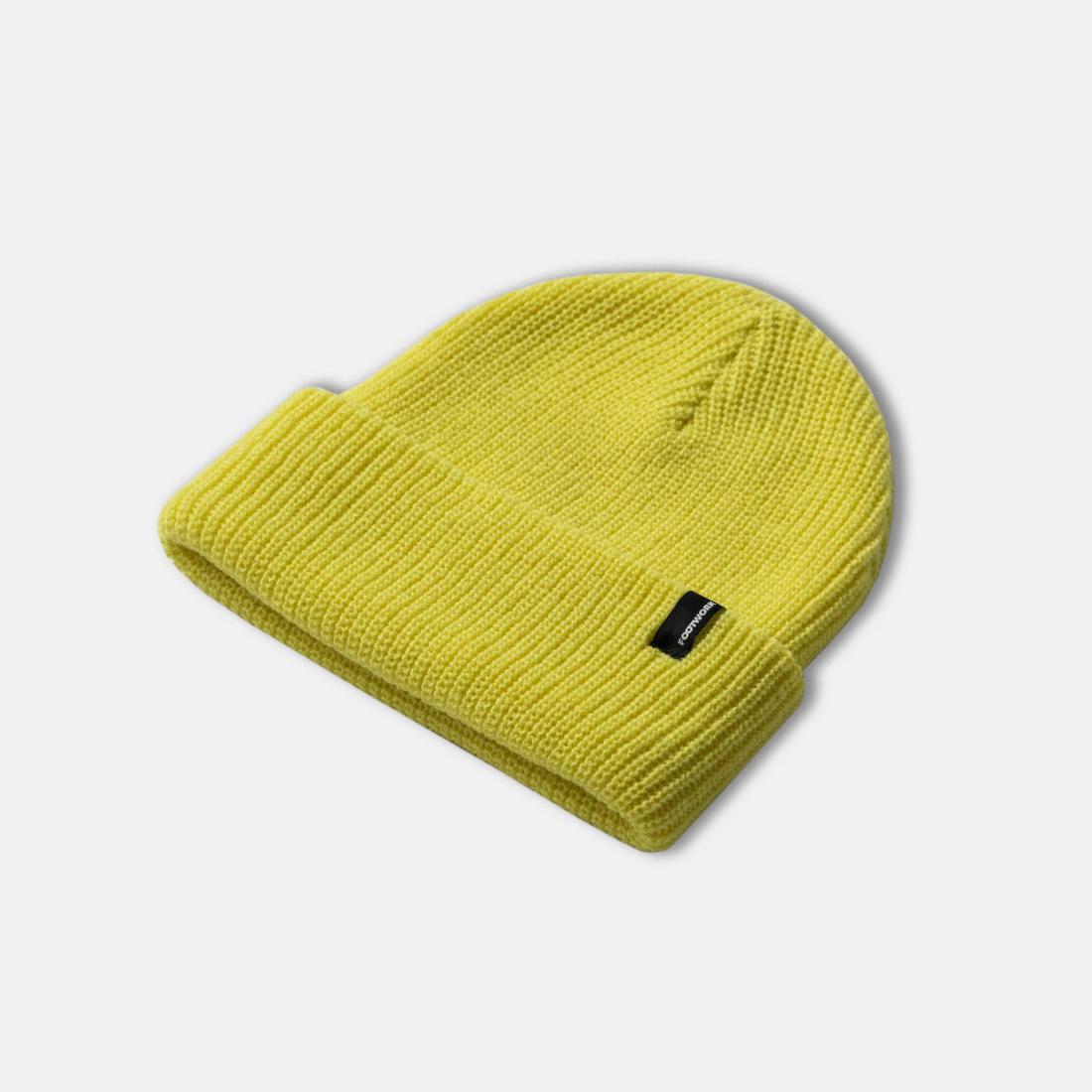 

Шапка FOOTWORK STREET BEANIE, Желтый, Шапка FOOTWORK STREET BEANIE