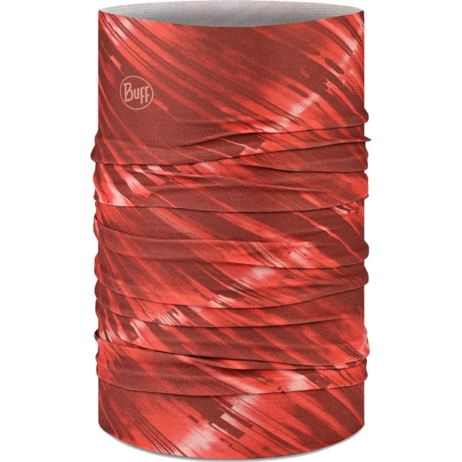 Бандана Buff CoolNet® UV+ Buff, цвет темно-красный, размер 000 - фото 1