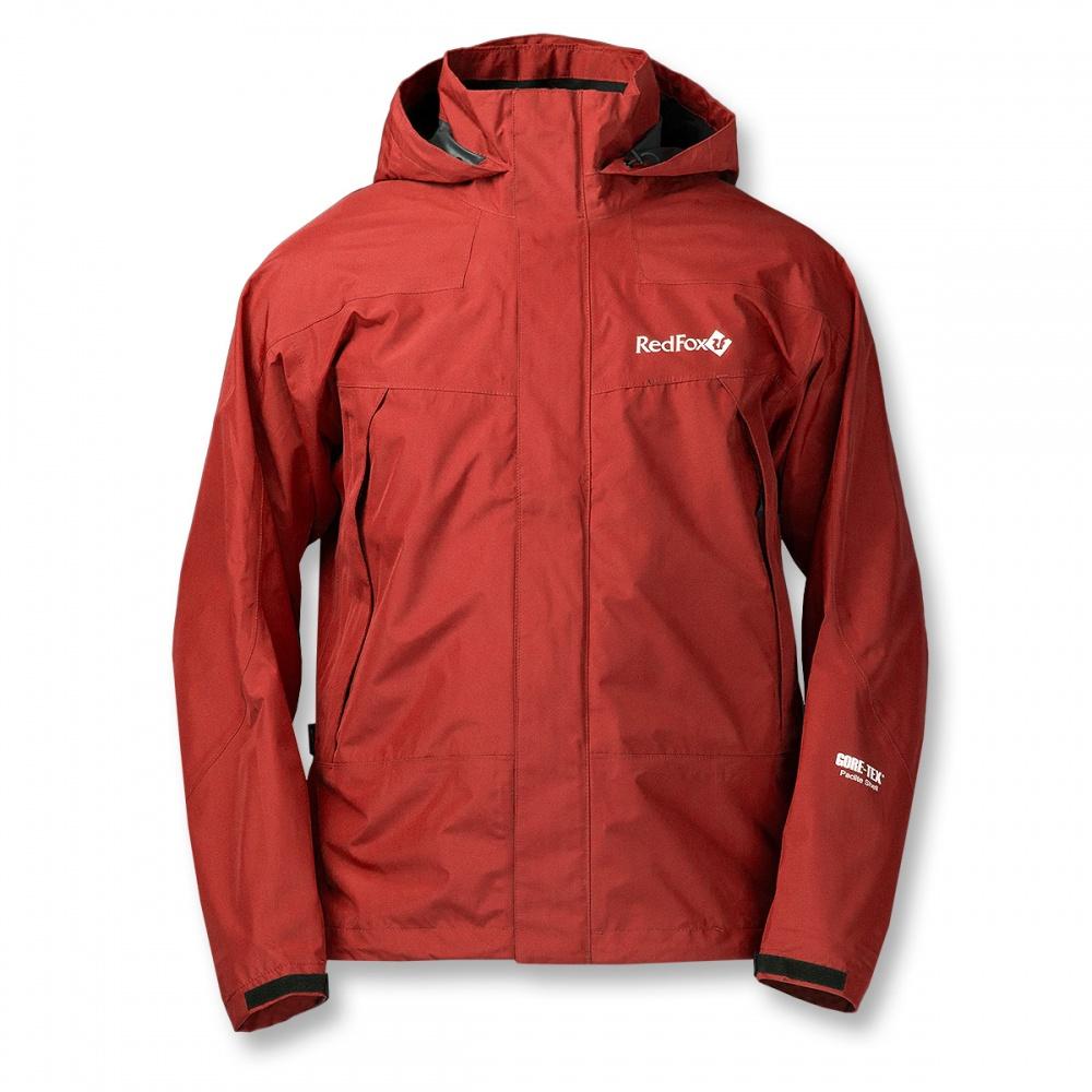 Куртка ветрозащитная Rain Fox II GTX Red Fox, цвет бесцветный - фото 1