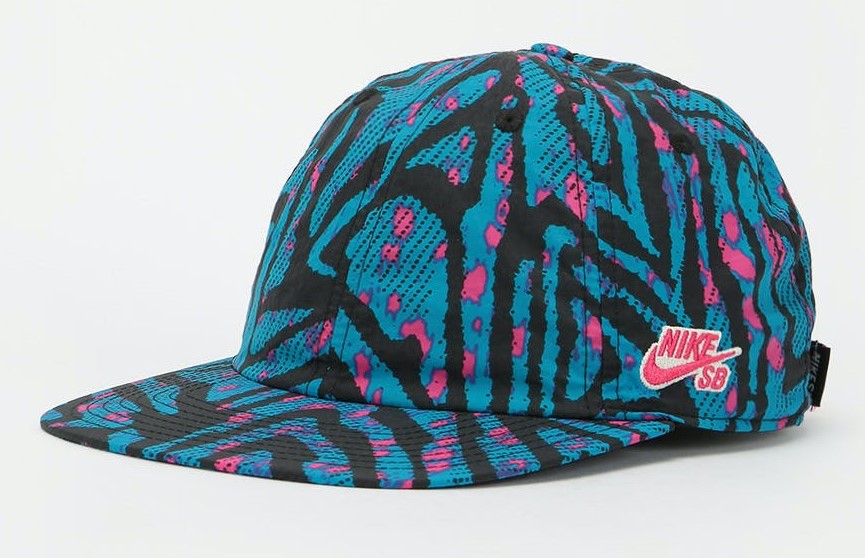 Бейсболка Nike SB H86 Cap Flatbill Nike SB, цвет голубой, размер One Size