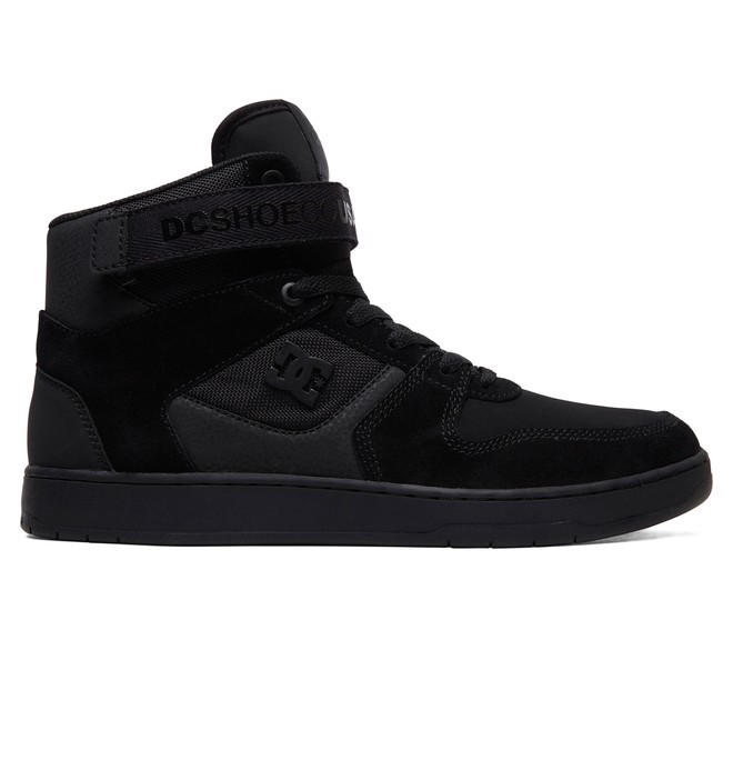 фото Ботинки типа кед pensford m shoe 3bk dc shoes