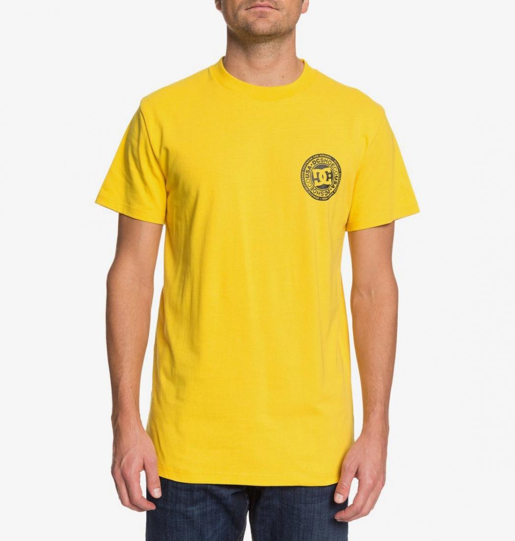 фото ФУТБОЛКА (ФУФАЙКА) CIRCLE STAR FB M TEES XYYK DC Shoes