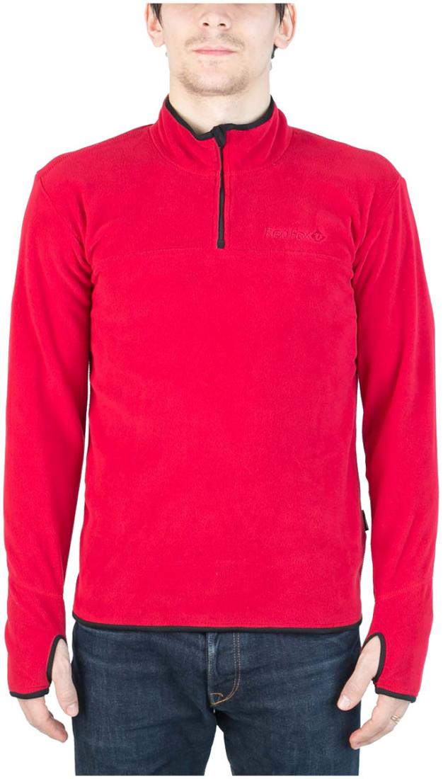 Термобелье пуловер мужской Penguin 100 Micro Red Fox, цвет бордовый, размер 48