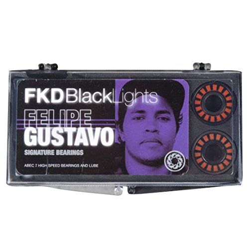 фото Подшипники для скейтборда fkd pro blacklight