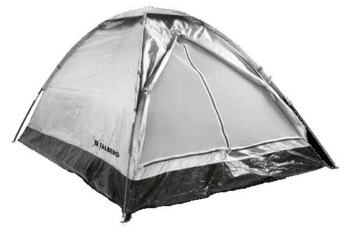 фото Summer lite 3 sahara палатка talberg (серый)