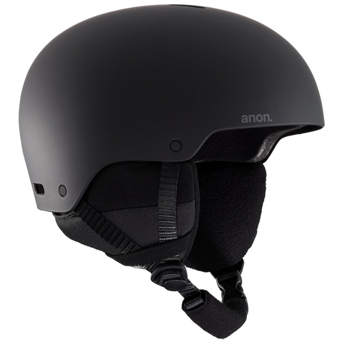 Шлем RAIDER 3 Anon, цвет черный, размер L - фото 1