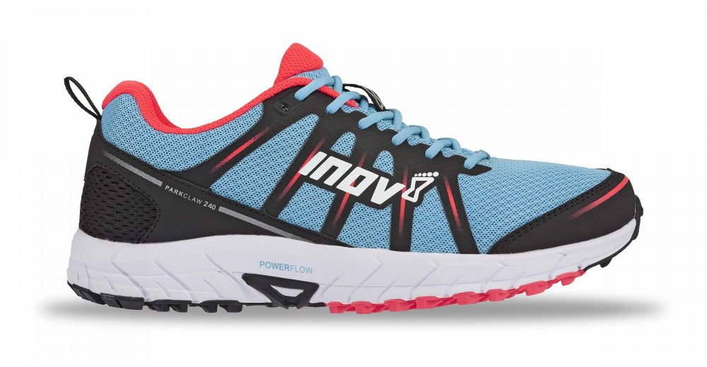 Кроссовки PARKCLAW 240 жен. Inov-8, цвет голубой, размер 4