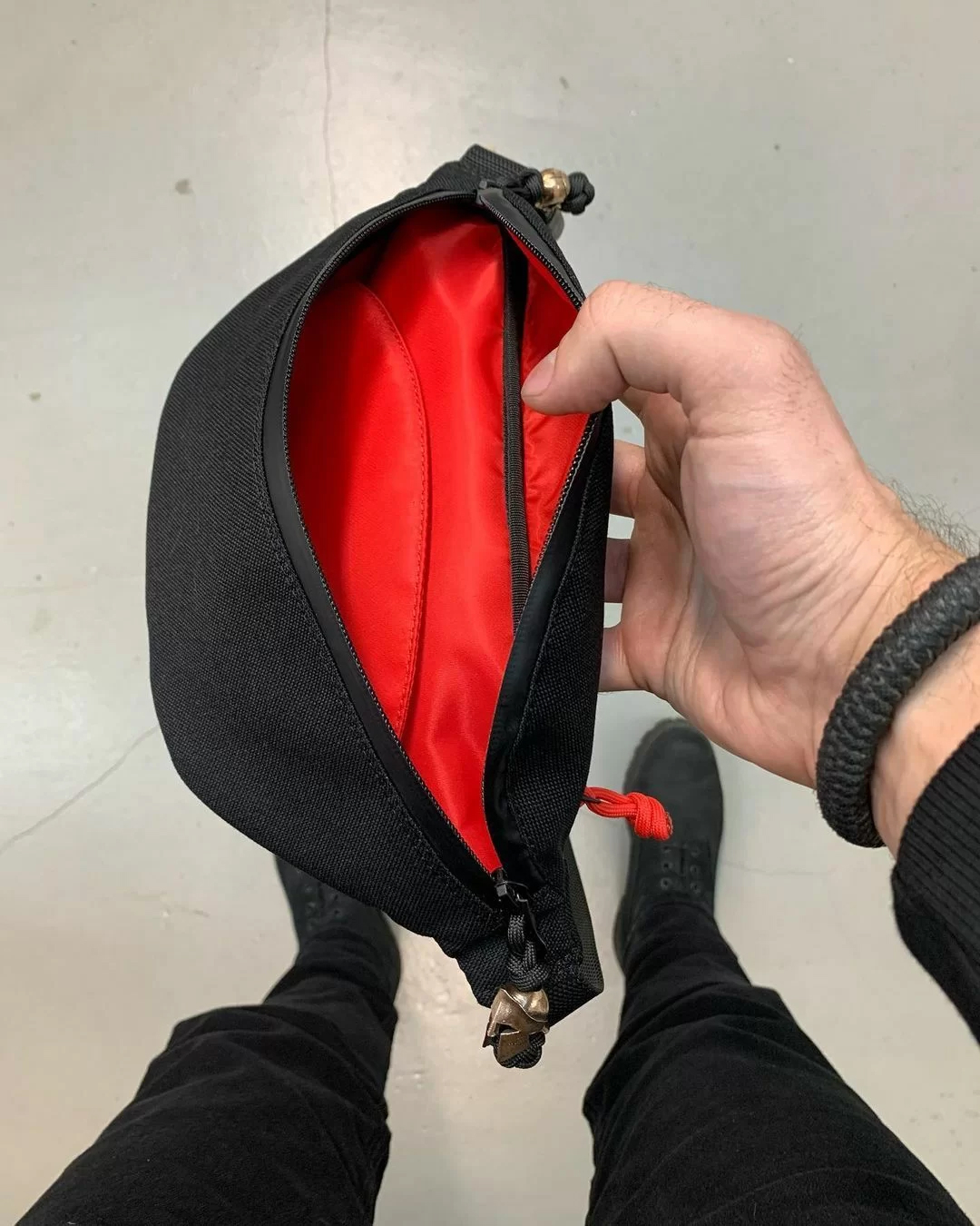 

*Сумка поясная HipBag Nylon S, Чёрный 3, *Сумка поясная HipBag Nylon S