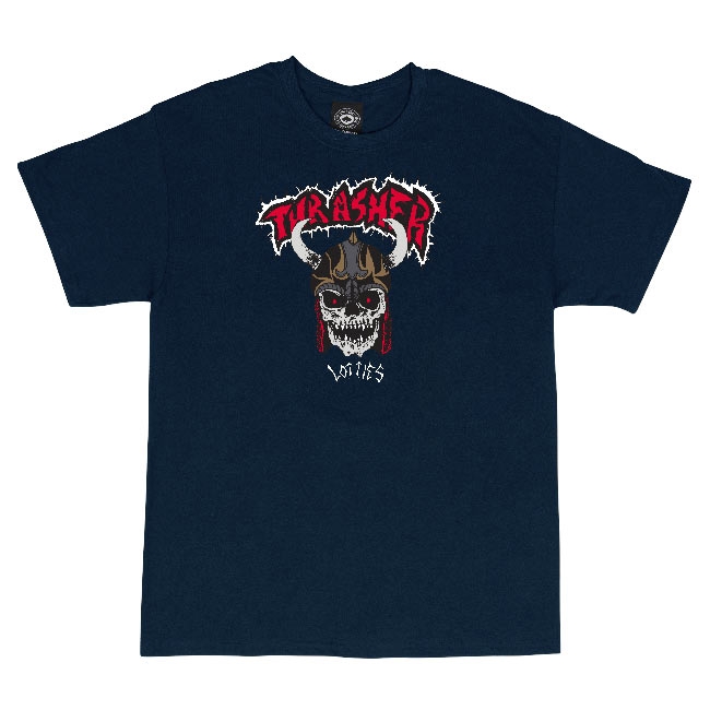 

Футболка Thrasher Lotties T-shirt, Синий, Футболка Thrasher Lotties T-shirt