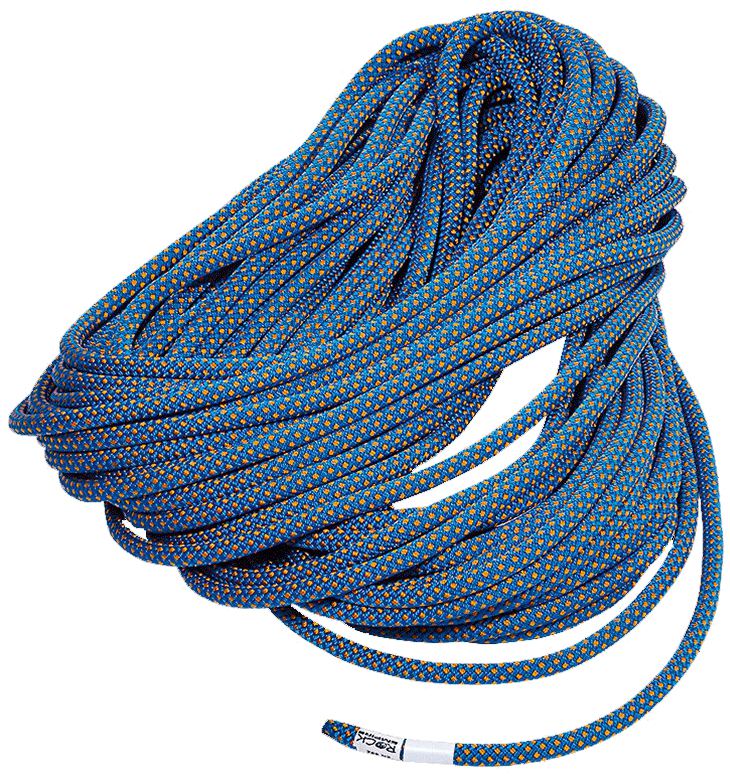 Веревка DUO 7.8 WR RockEmpire, цвет синий, размер 80