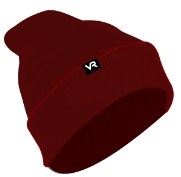 Шапка VR Classic Flag VR, цвет бордовый - фото 1