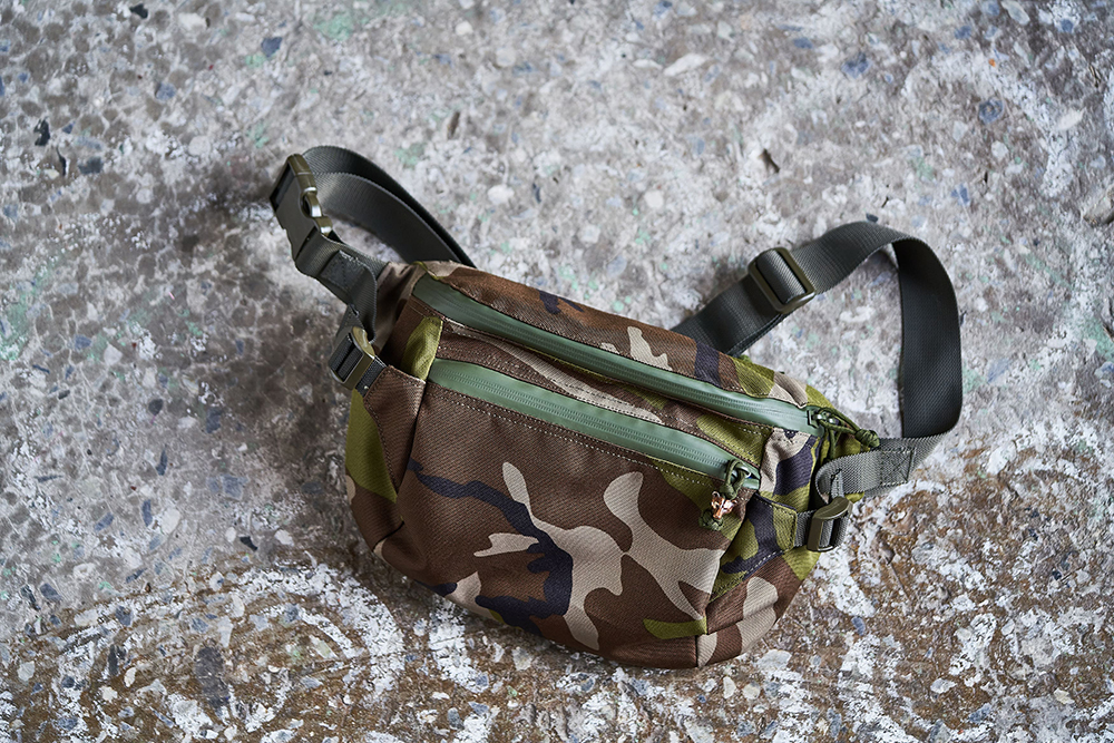 фото *сумка поясная (большая) hipbag nylon l дяг
