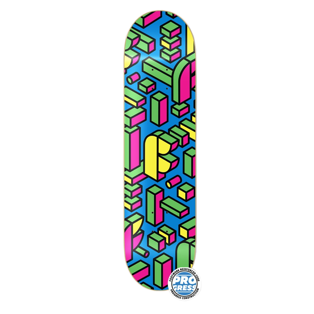 

Дека Footwork PROGRESS TETRIS