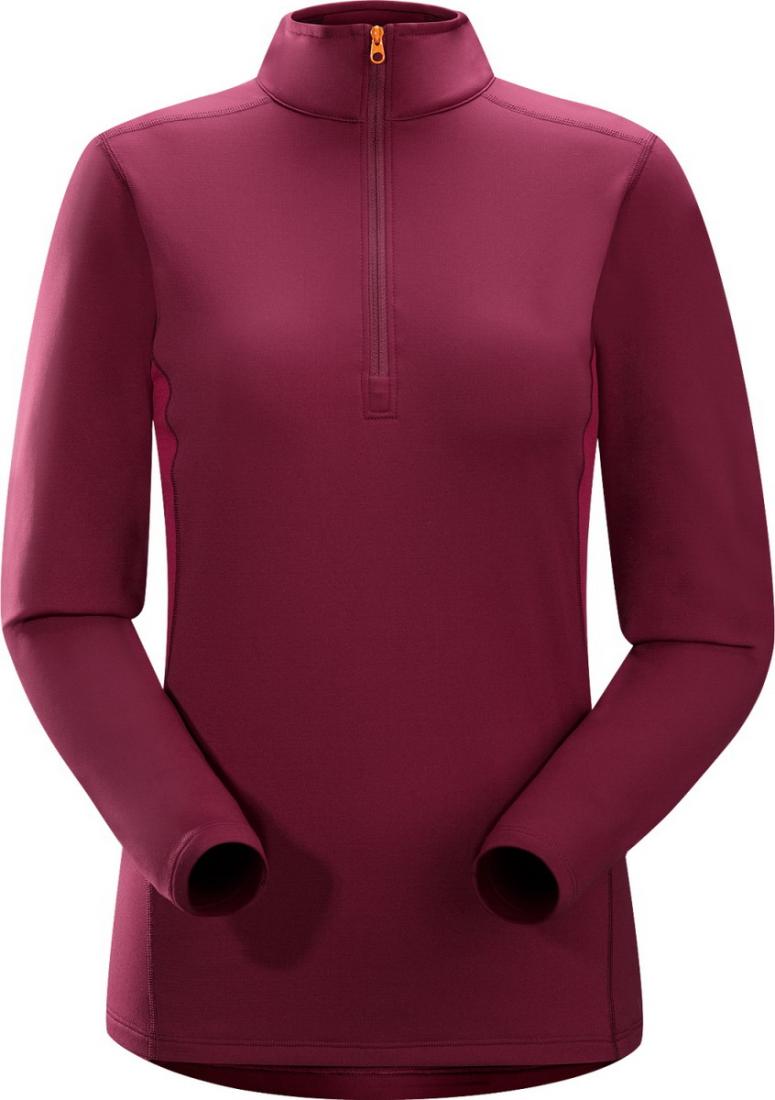 фото Термобелье футболка Phase SV Zip Neck LS жен. Arcteryx