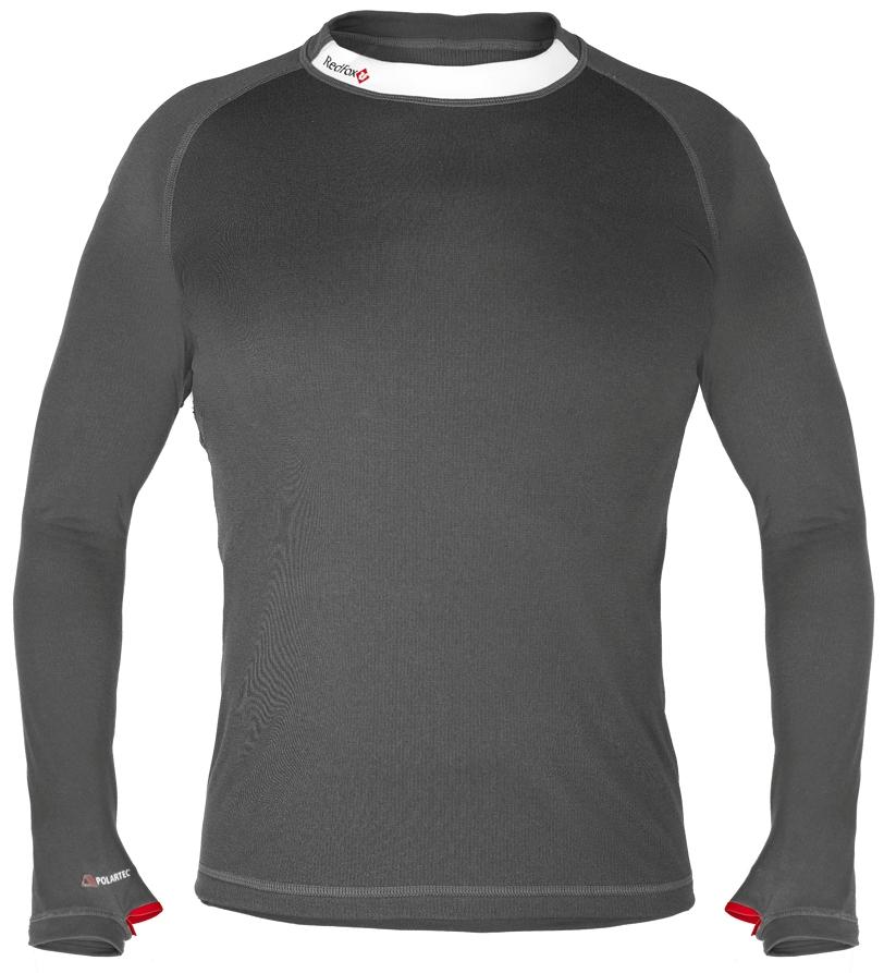 Термобелье футболка с длинным рукавом Classic Dry II Мужская Red Fox серого цвета