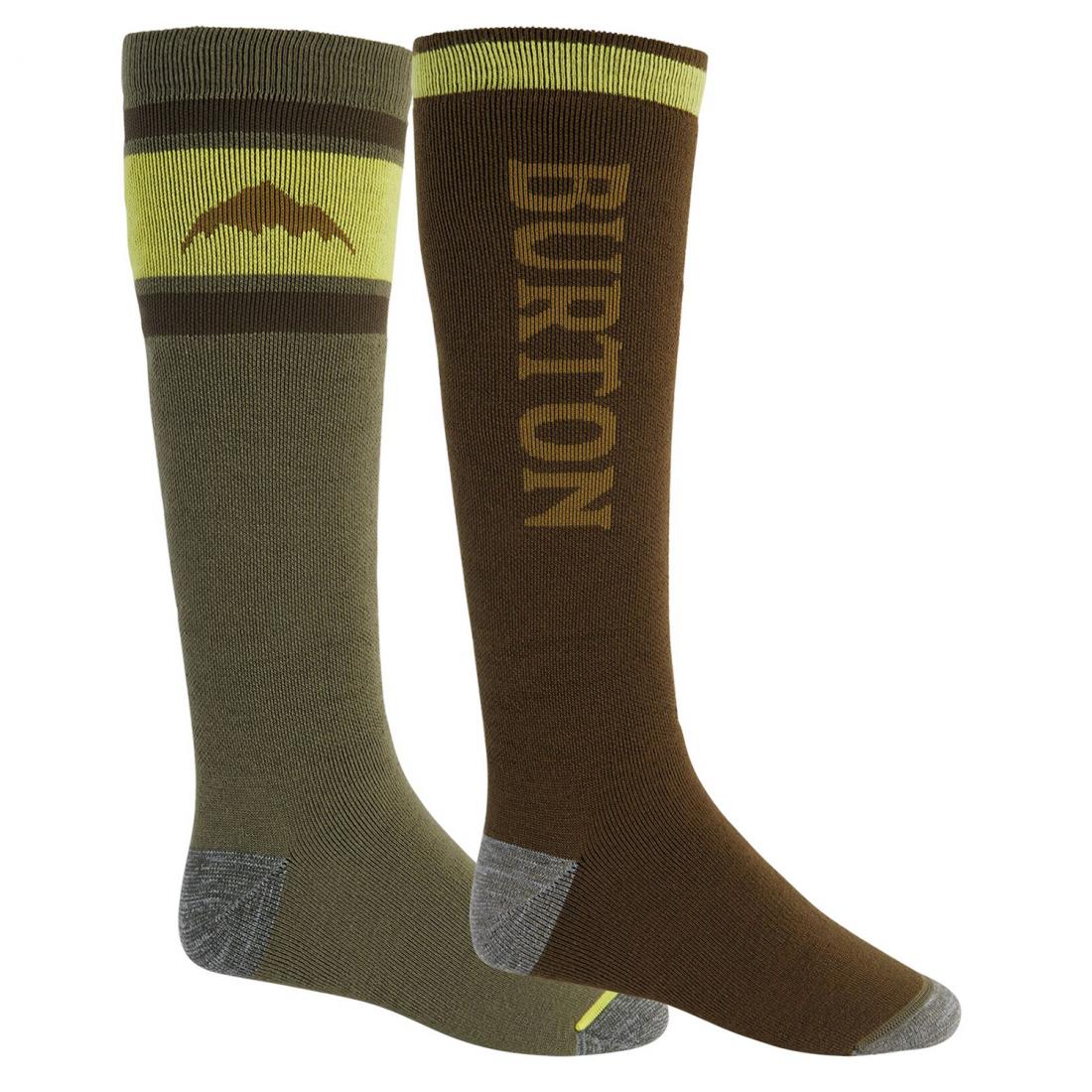 фото Носки сноубордические burton weekend midweight snowboard sock 2 pack