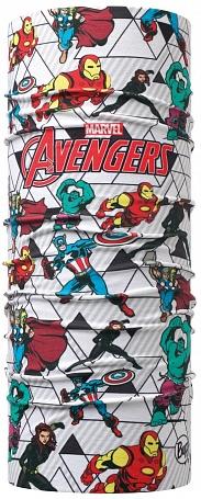 Бандана Buff Superheroes Avengers Original Buff, цвет белый