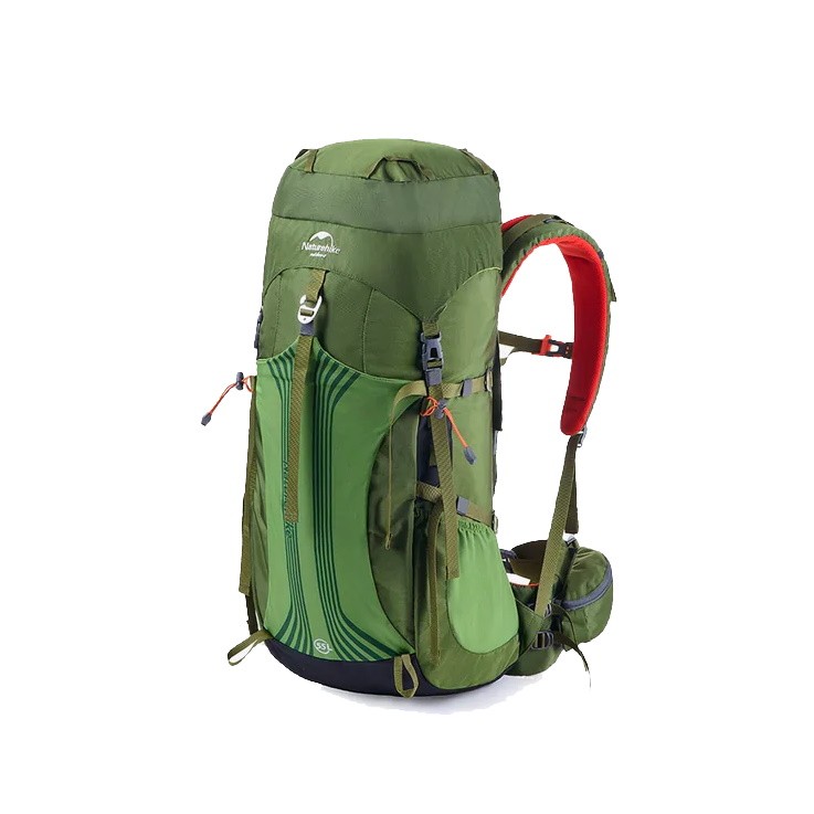 Рюкзак туристический Naturehike Hiking 65 NatureHike, цвет зеленый, размер 65 л - фото 1