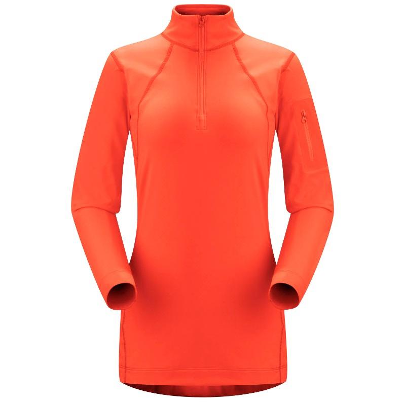 фото Термобелье футболка Rho AR Zip Neck жен. Arcteryx