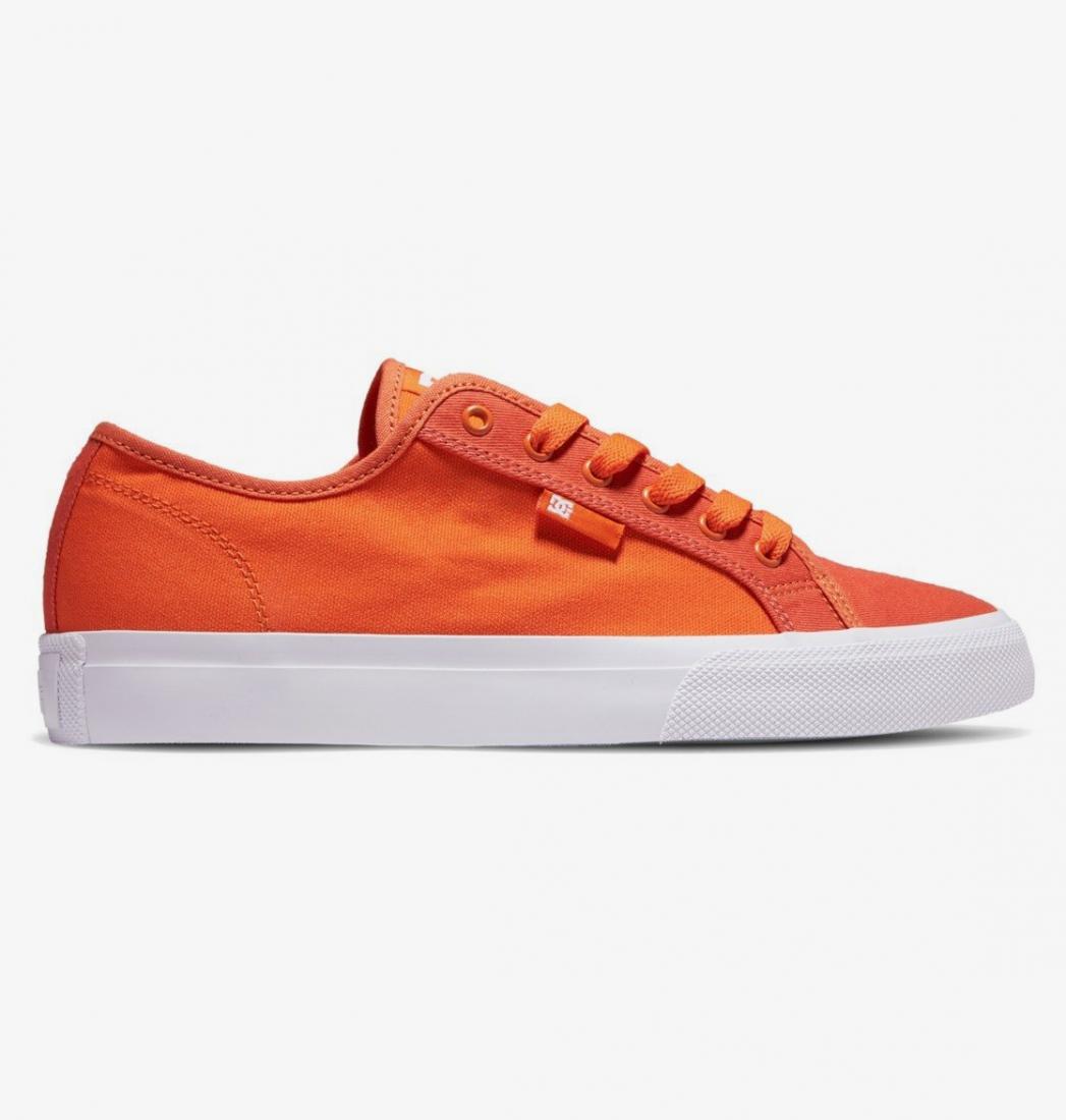 Кеды DC Manual DC shoes, цвет оранжевый, размер 11 - фото 1