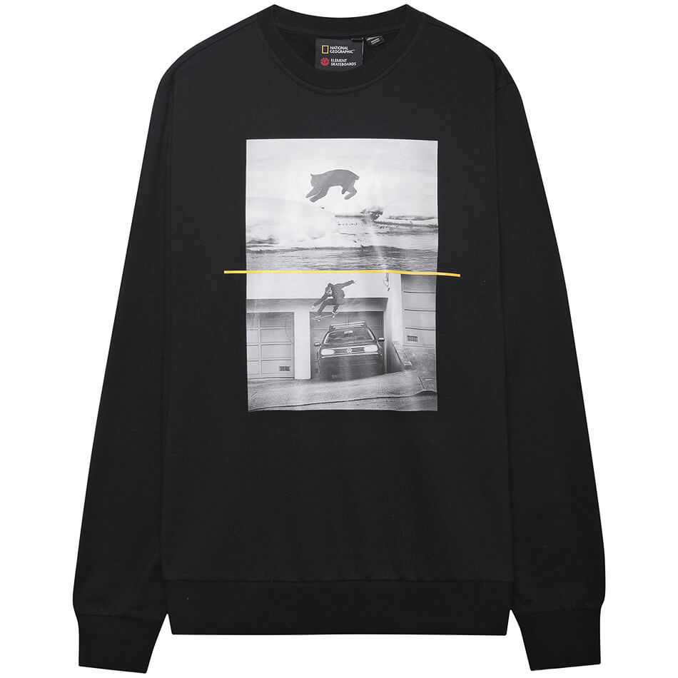 

ДЖЕМПЕР BOBCAT WESTGATE CR B, Черный 1, ДЖЕМПЕР BOBCAT WESTGATE CR B