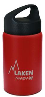 TA3R Термофляга Classic Laken, цвет красный, размер 0.35 - фото 1