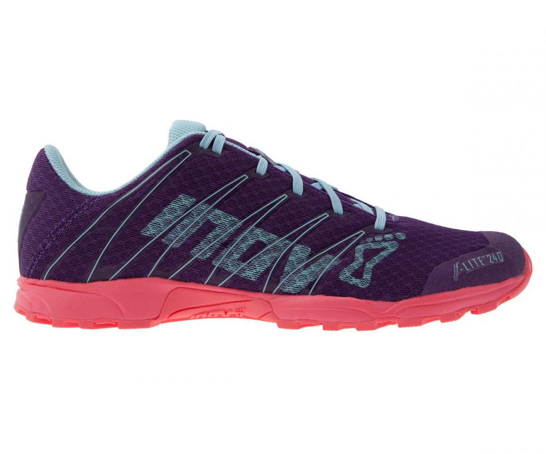 

Кроссовки INOV8 мужские F-lite 240, Фиолетовый, Кроссовки INOV8 мужские F-lite 240
