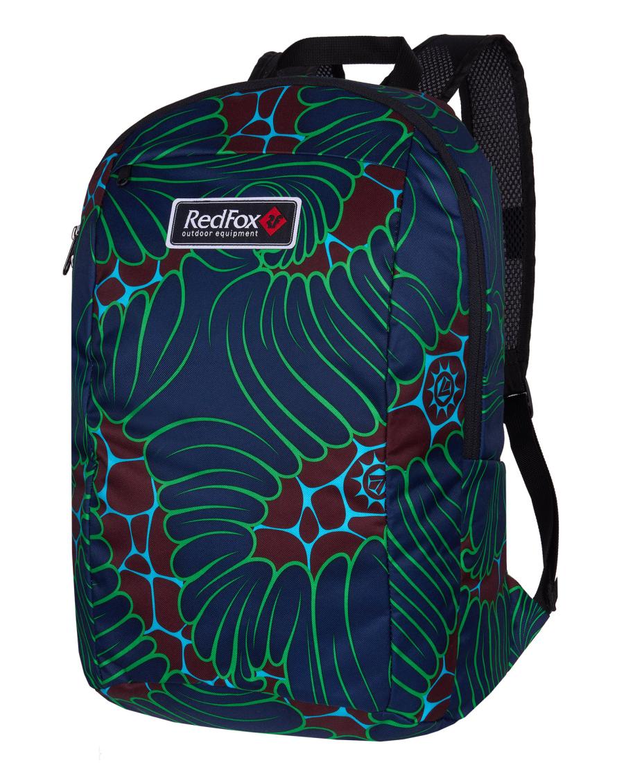 Рюкзак Compact Promo V2 DF Red Fox, цвет черно-синий