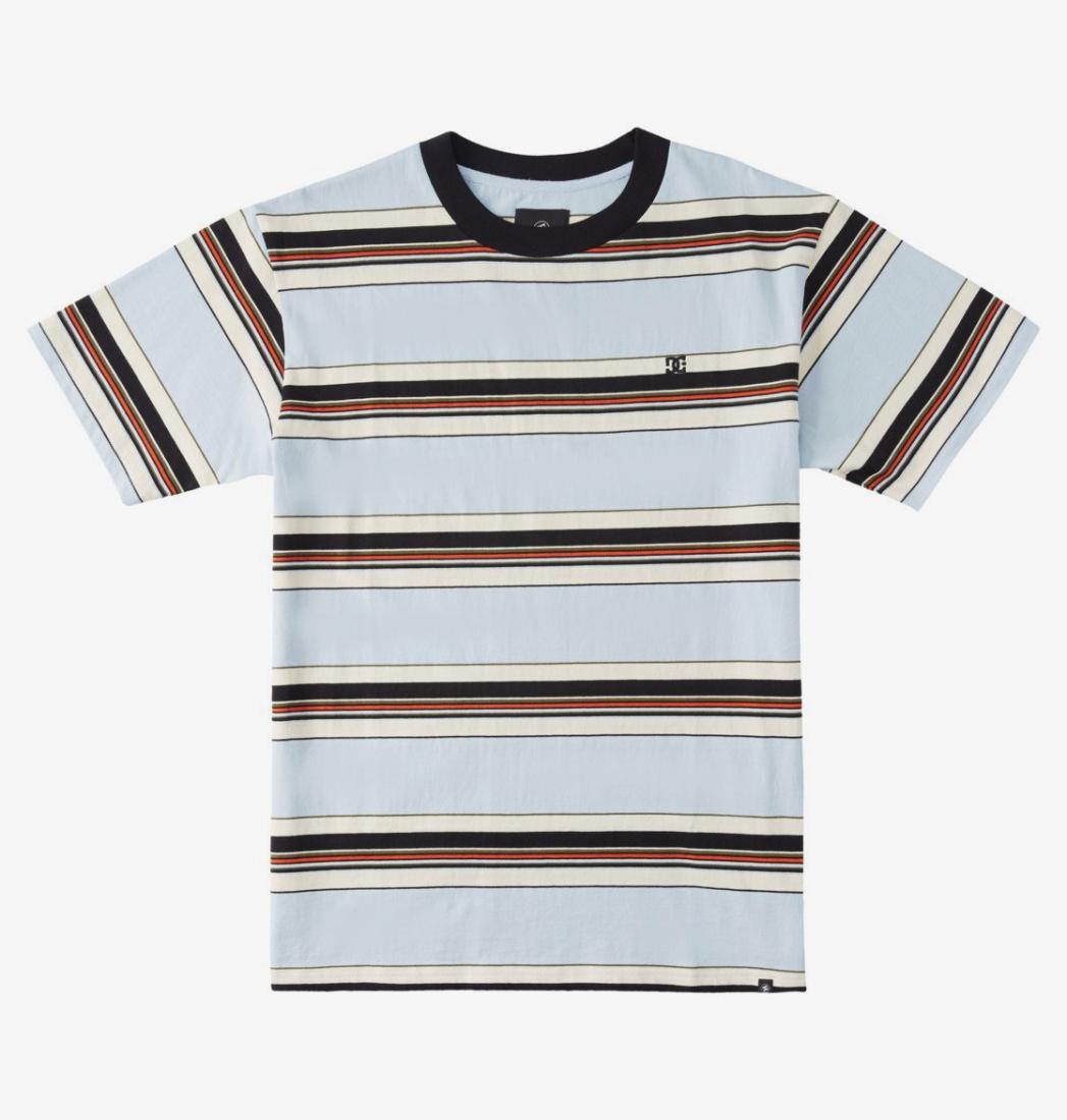 

Футболка DC Bully Stripe, Голубой, Футболка DC Bully Stripe