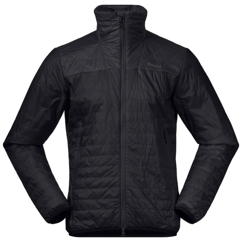 *Куртка Røros Insulated Jkt муж Bergans, цвет черный 1, размер XL