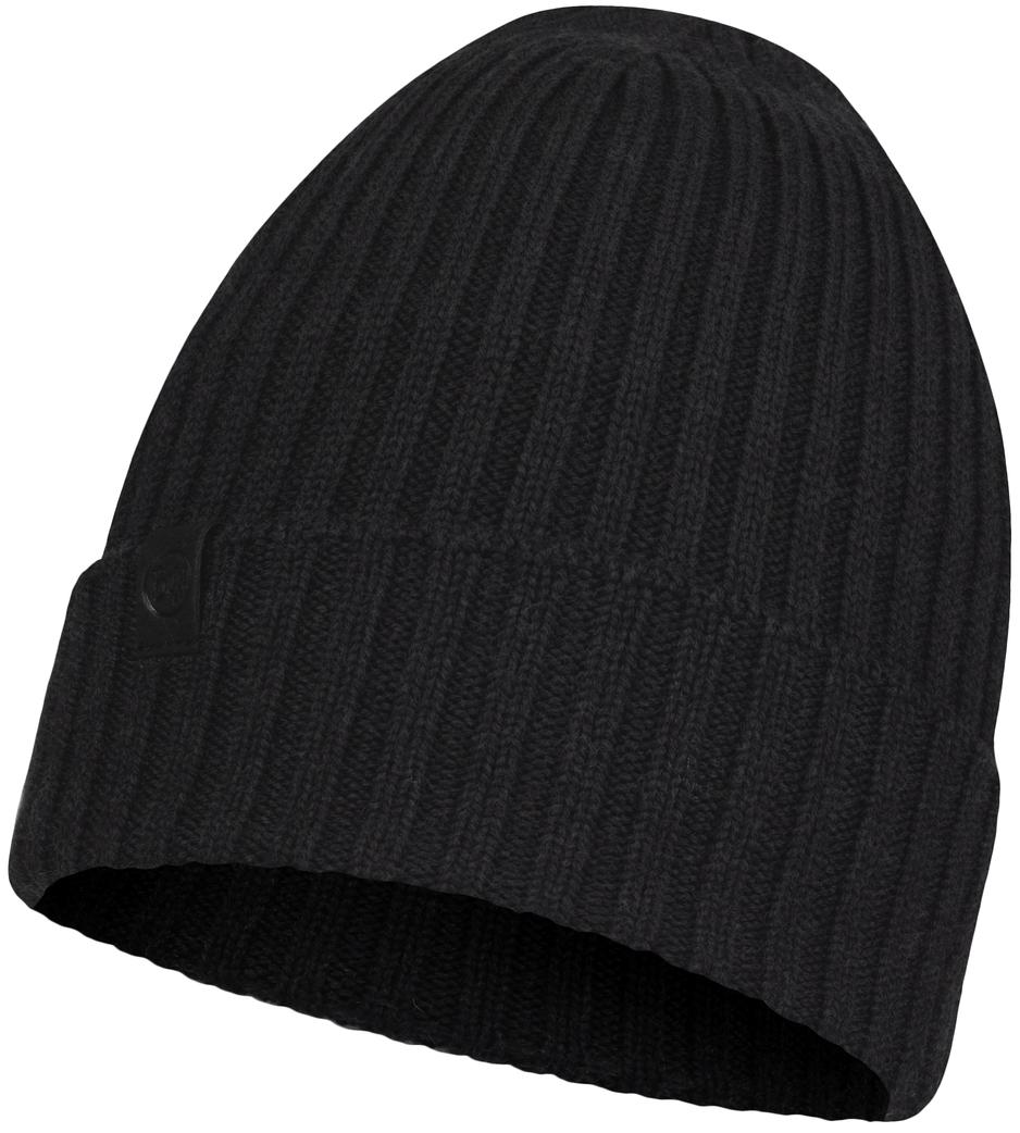 Шапка BUFF KNITTED HATS BUFF Buff, цвет темно-серый, размер One Size - фото 1